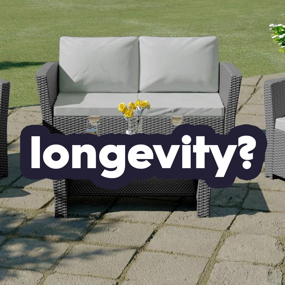 longevity article for garden furniture
