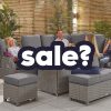 When does garden furniture go on sale?